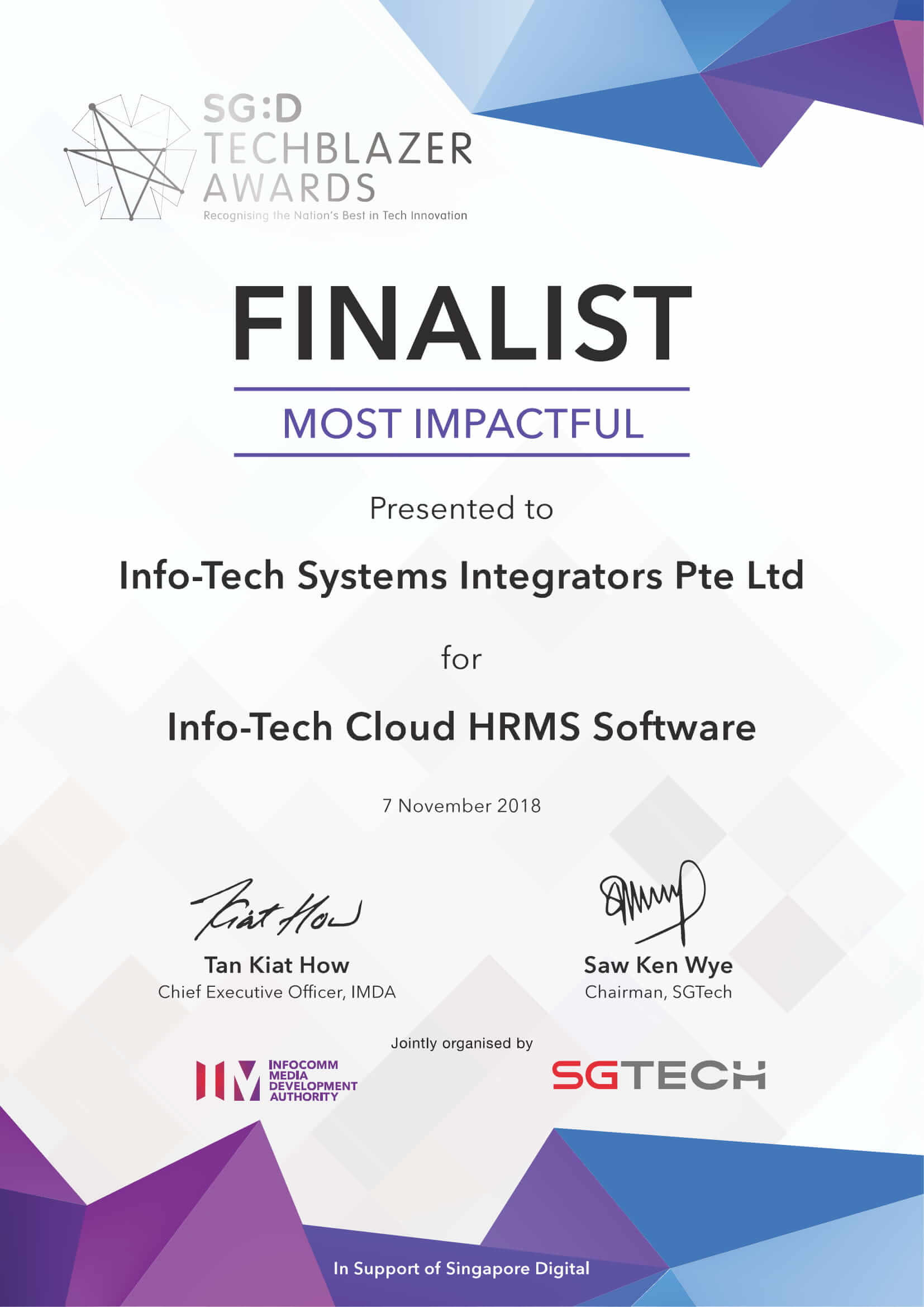 Most Impactful Cloud HRMS System